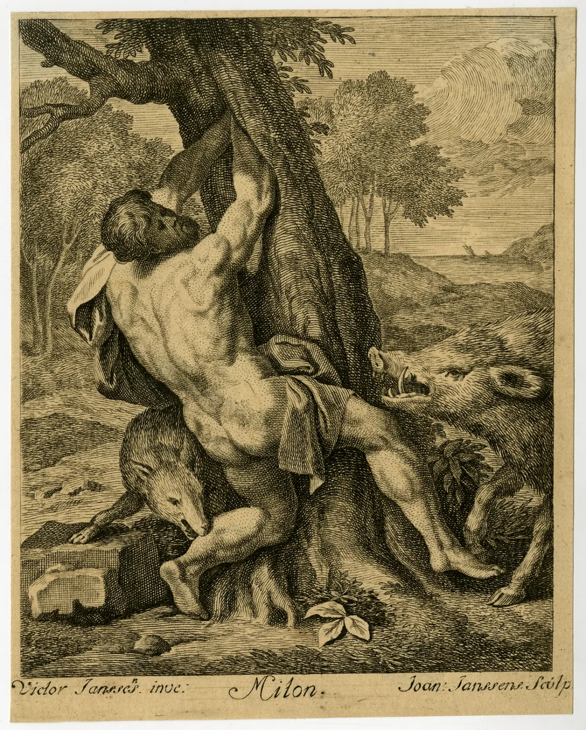 Milo of Croton