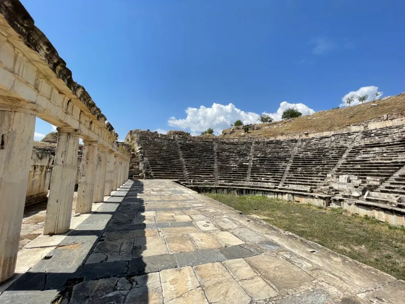 Sightlines From Olympia: The Ancient Greek Blueprint Hidden Inside Every American Sports Venue