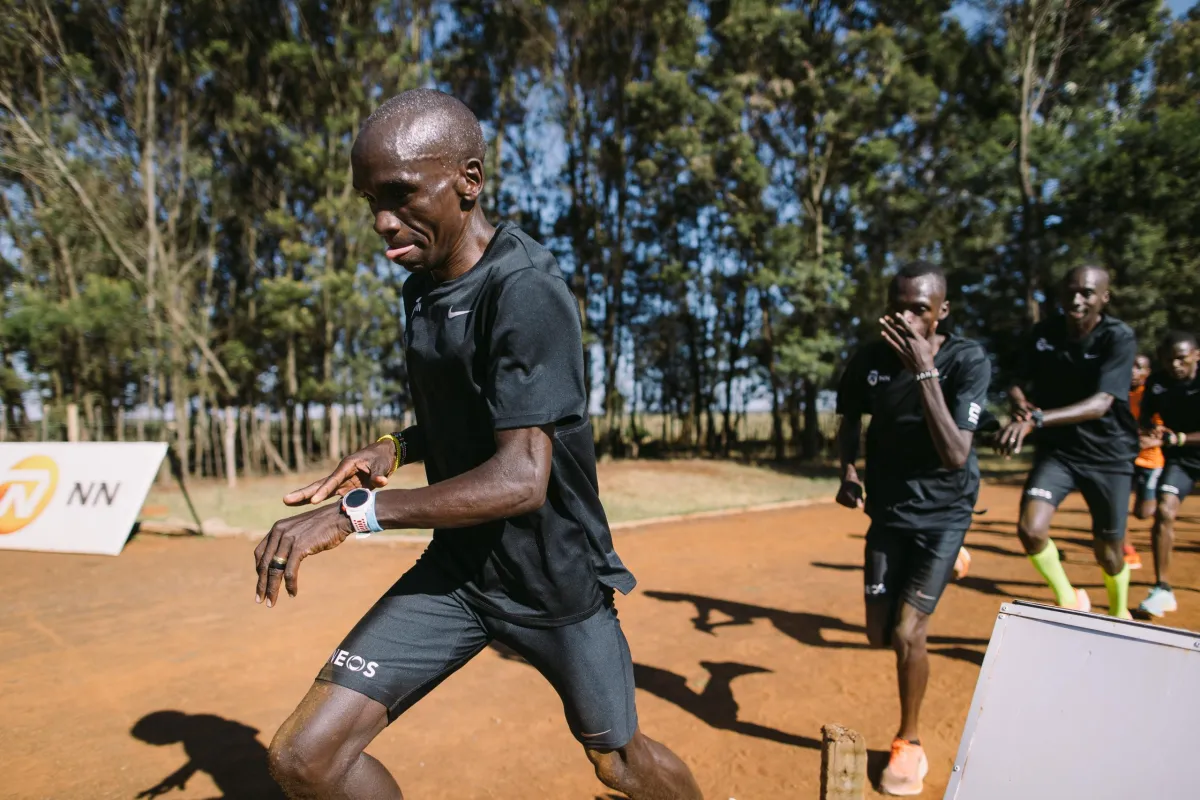 Eliud Kipchoge