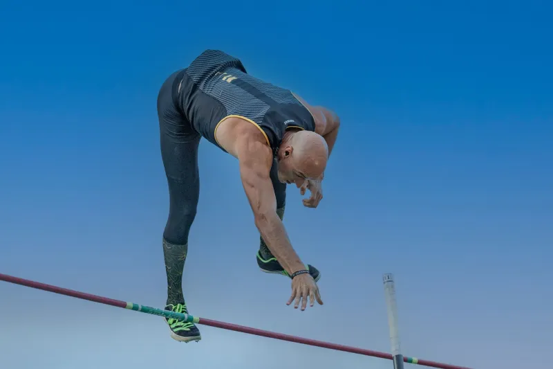 The Bar Nobody Raised: How the High Jump Went From Ancient Curiosity to Dick Fosbury's Revolution
